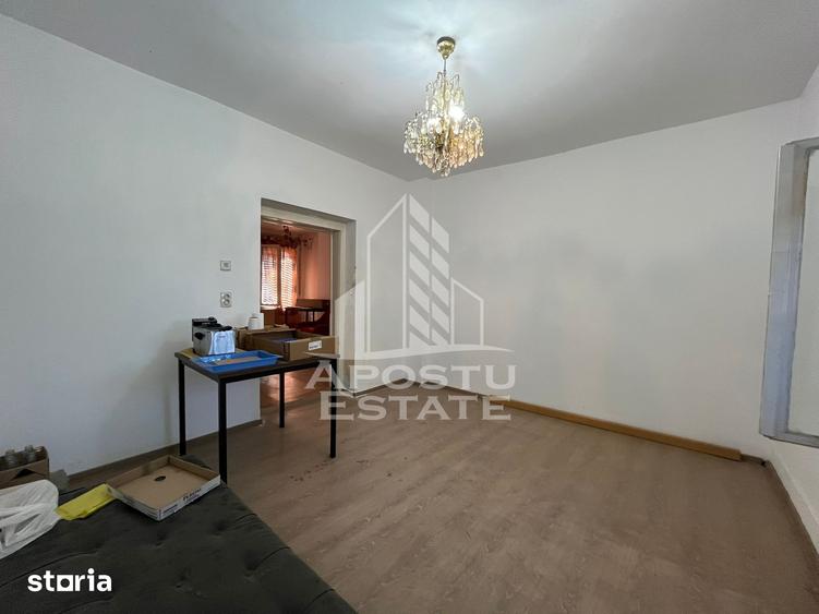 Casa individuala 7 camere, 3 bai, garaj, teren 1129 mp, zona Iosefin - 12