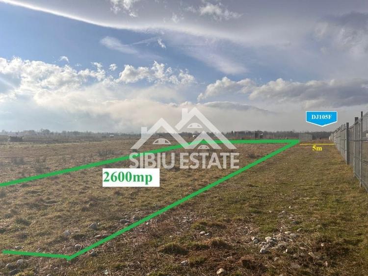 Teren agricol extravilan de 2000 mp, în Sud