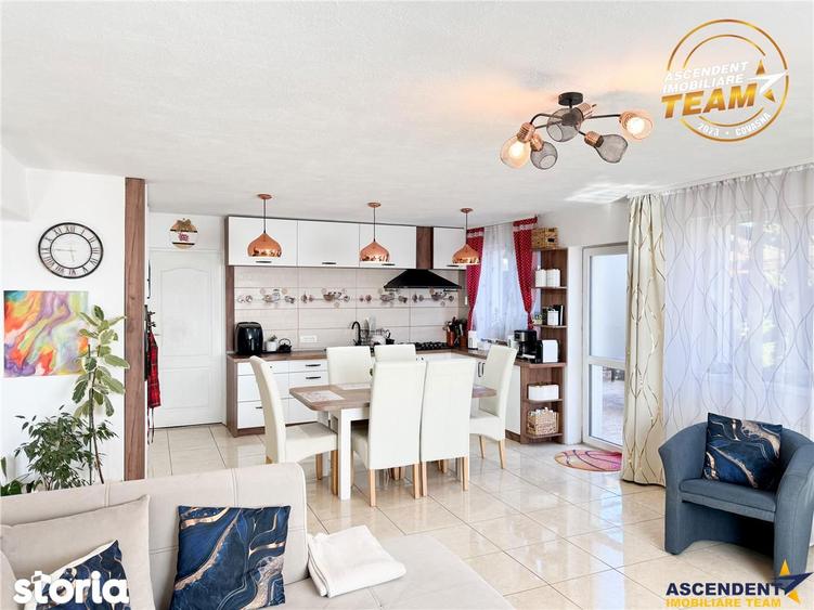Casă cu 5 camere cu Teren 534 Mp în Ilieni