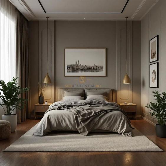 Apartament cu 4 camere decomandat în Berceni