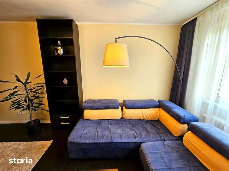 Apartament cu 2 camere decomandat, mobilat în Tudor Vladimirescu