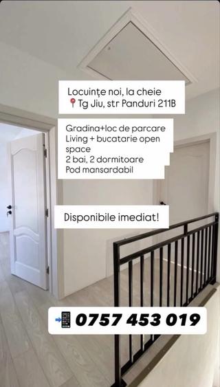 Casă cu 3 camere în Romanești