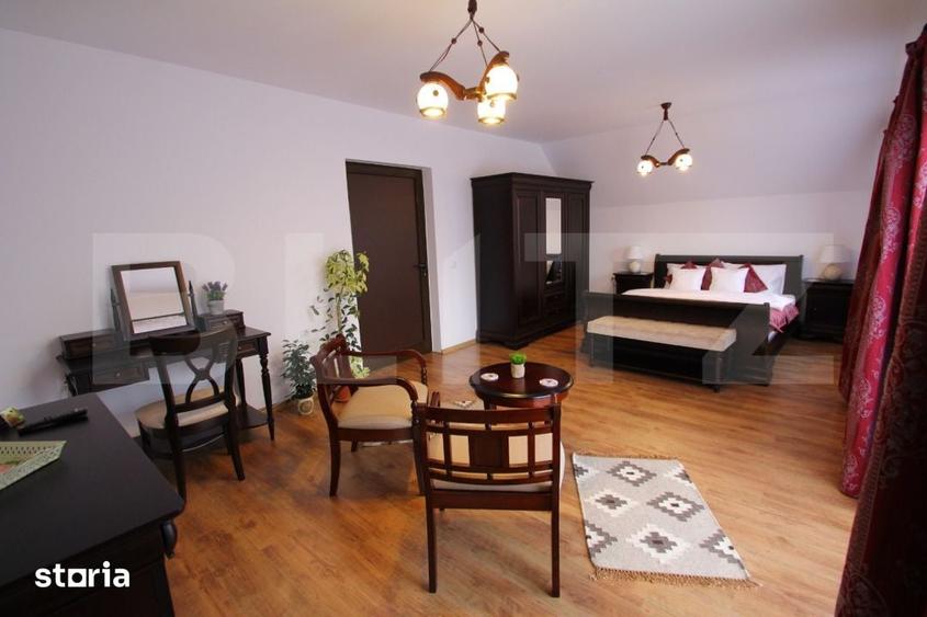 Casă cu 5 camere cu Teren 767 Mp în Central