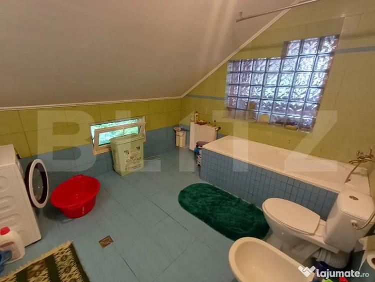 Casa cu 5 camere, 252 mp, 17 ari teren, Ipotesti - 7