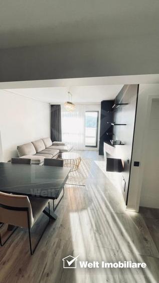 Apartament modern, 3 camere, 2 bai, balcon generos, panorama - 9