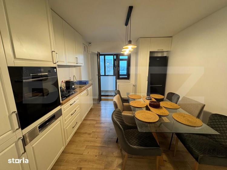 Apartament cu 2 camere decomandat, mobilat în Ultracentral