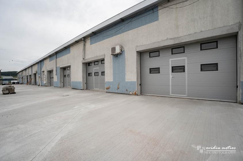 Spațiu industrial, de 600 mp, în Baciu