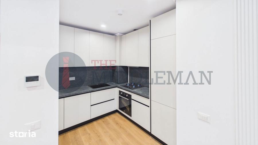 Apartament cu 2 camere, mobilat în Grivița