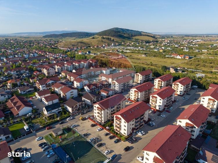 Garsonieră decomandată în Sânpetru