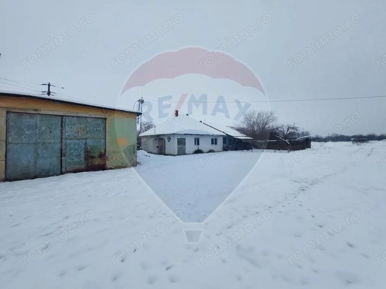 Casă cu 5 camere cu Teren 7531 Mp în Sacu