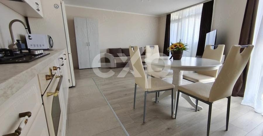 Apartament cu 2 camere decomandat, mobilat în Soarelui