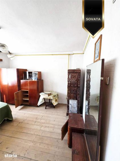 Casă cu 3 camere cu Teren 253 Mp în Central