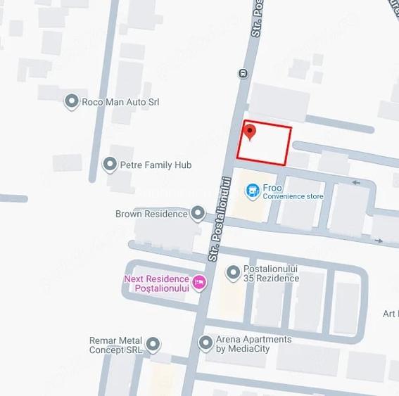 Teren 526 m2 Strada Po?talionului, Sector 4, Bucure?ti