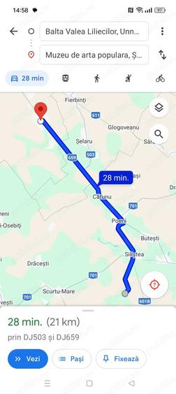 Teren de 1220 mp, în Ștefan cel Mare