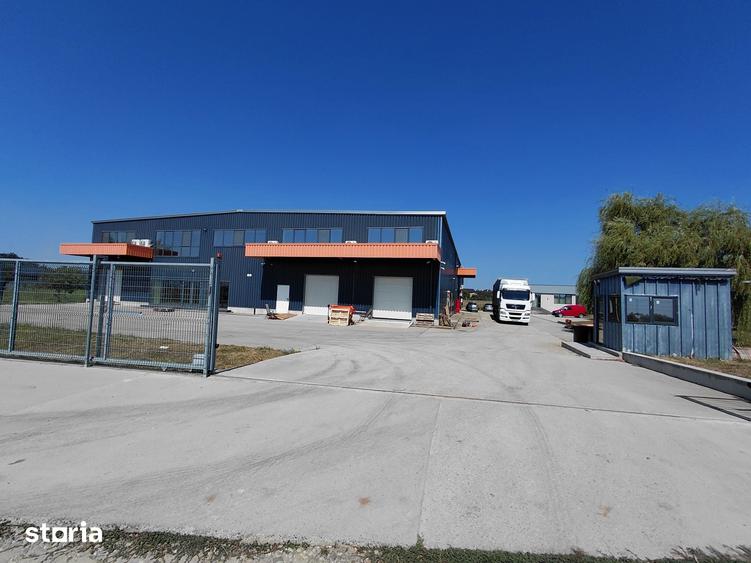 Depozit - Hala productie 2700mp Balotesti teren 5600mp - 2