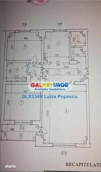 Apartament cu 3 camere decomandat, mobilat în 13 Septembrie