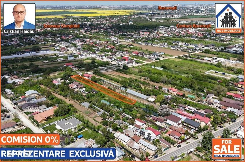 Spațiu comercial, în Jilava
