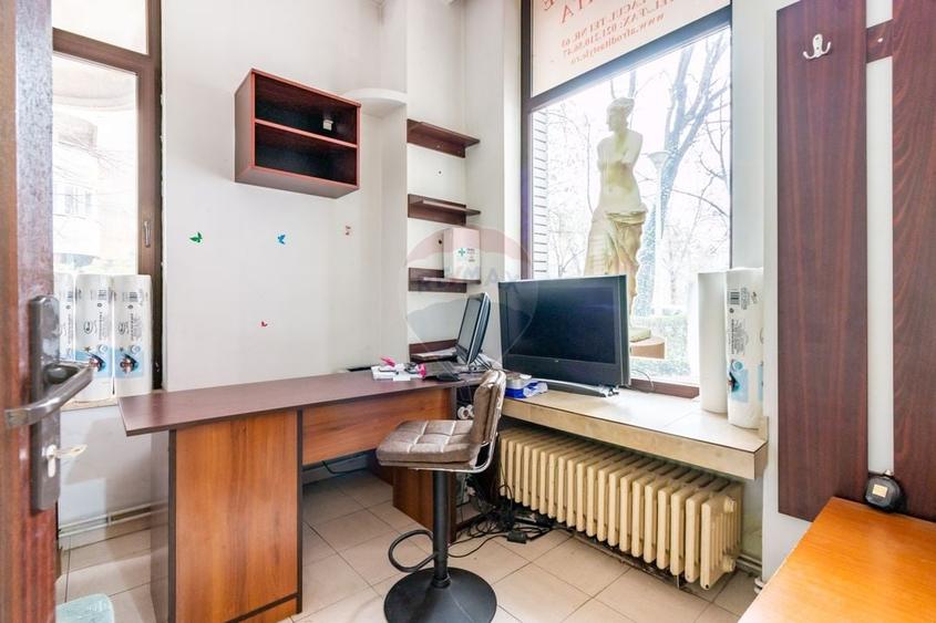 Spațiu comercial, de 132.69000244141 mp, în Lacul Tei