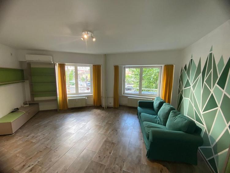 Apartament cu 2 camere decomandat, mobilat în Calea Călărașilor