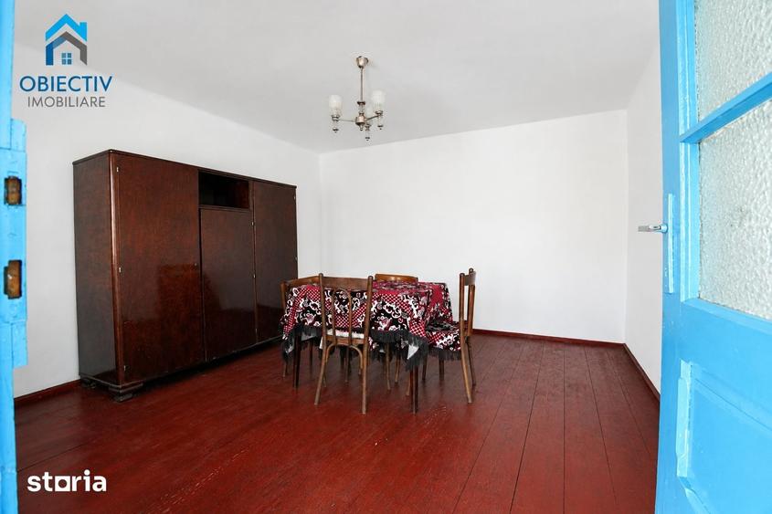 Casă cu 3 camere cu Teren 997 Mp în Central