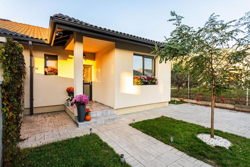 Duplex pe parter mobilat si utilat, COMISION 0% - Urseni/ Mosnita Noua - 42
