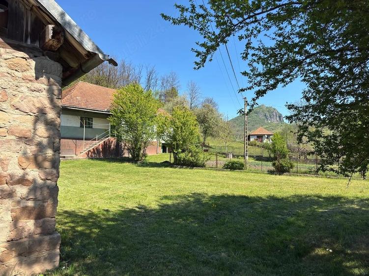 Casă cu 3 camere cu Teren 7247 Mp în Hărțăgani