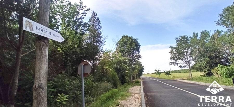 Teren Construcții intravilan de 780 mp, în Central