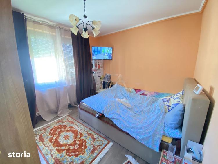 Apartament cu 3 camere decomandat, mobilat în Rahova