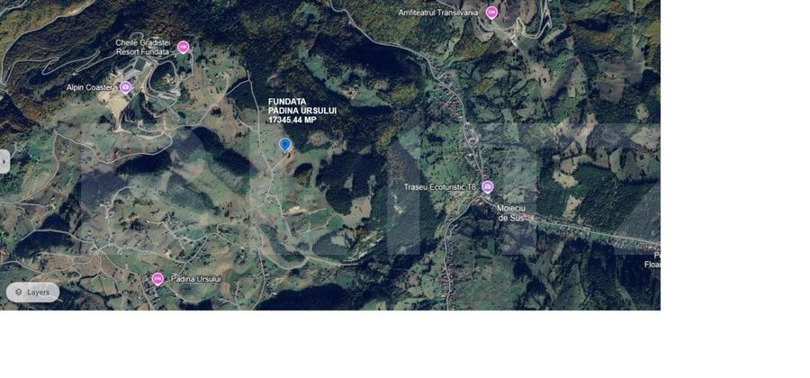 Oportunitate rara de a investi intr-un teren in Fundata-Brasov - 3