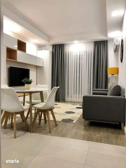 Apartament cu 2 camere decomandat în Ștefăneștii de Jos