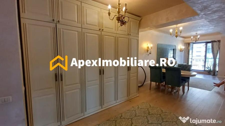 Apartament cu 3 camere semidecomandat în Națiunile Unite