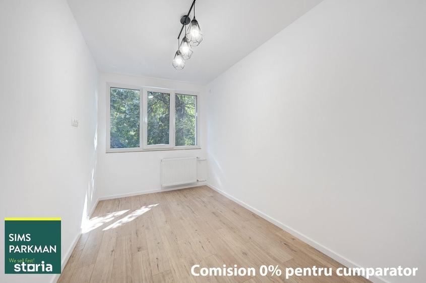 Apartament 3 camere - Titan, renovat integral august 2026 / 0% - 6