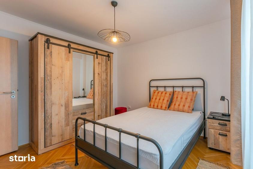 Apartament cu 3 camere decomandat, mobilat în Griviței