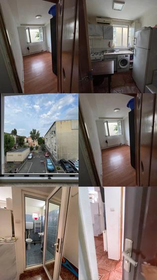 Apartament cu 3 camere nedecomandat în Rahova