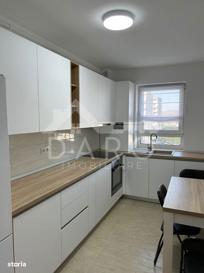 Apartament cu 2 camere decomandat, mobilat în Central