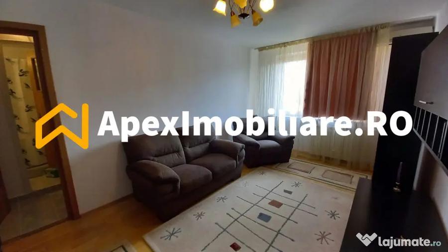 Apartament cu 3 camere semidecomandat, mobilat în Iancului