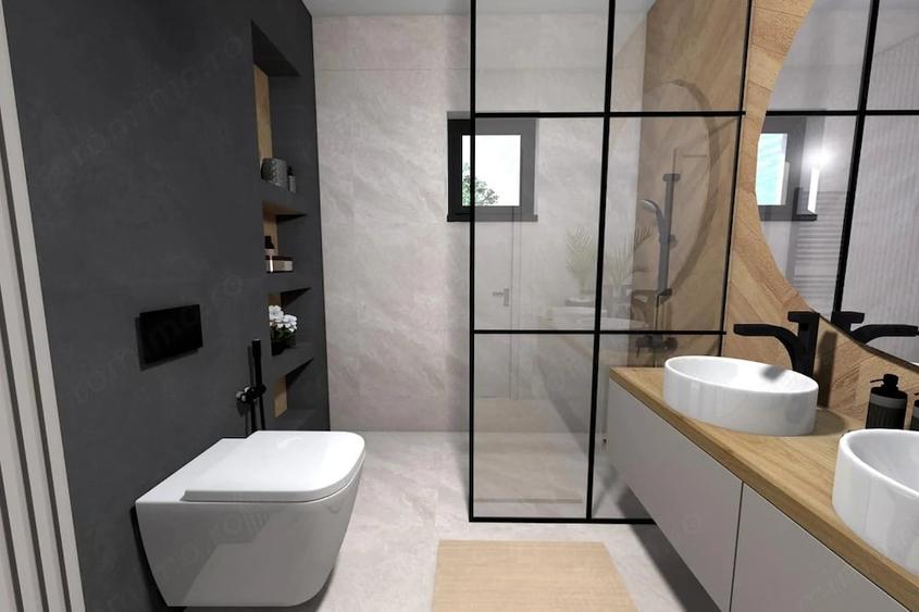 Apartament cu 4 camere decomandat în Central