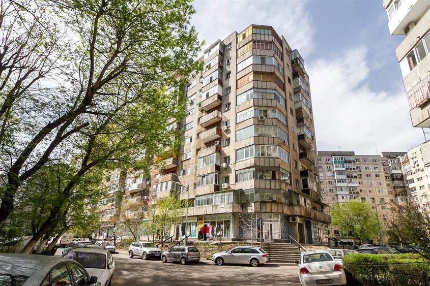 Apartament cu 2 camere semidecomandat, mobilat în Tineretului