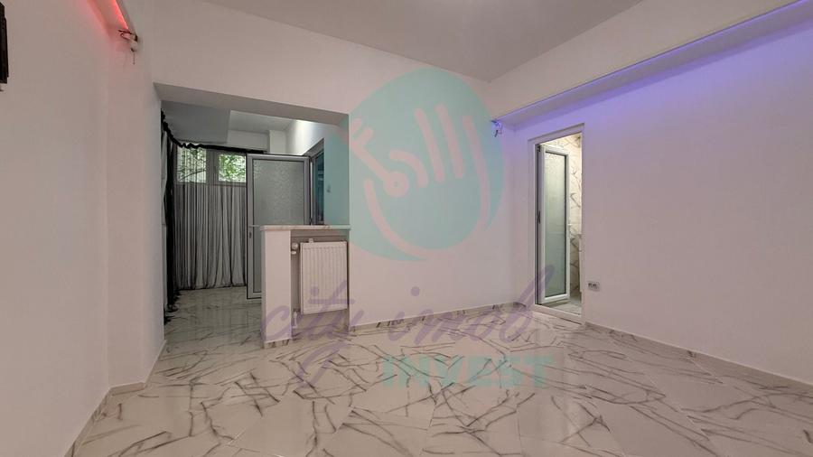 Apartament cu 2 camere semidecomandat în Moșilor
