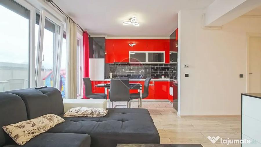 Apartament cu 3 camere decomandat în Central