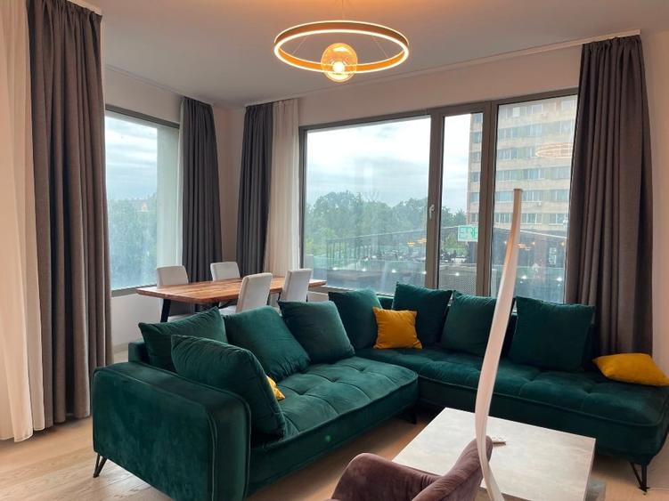 Apartament cu 3 camere decomandat în Take Ionescu