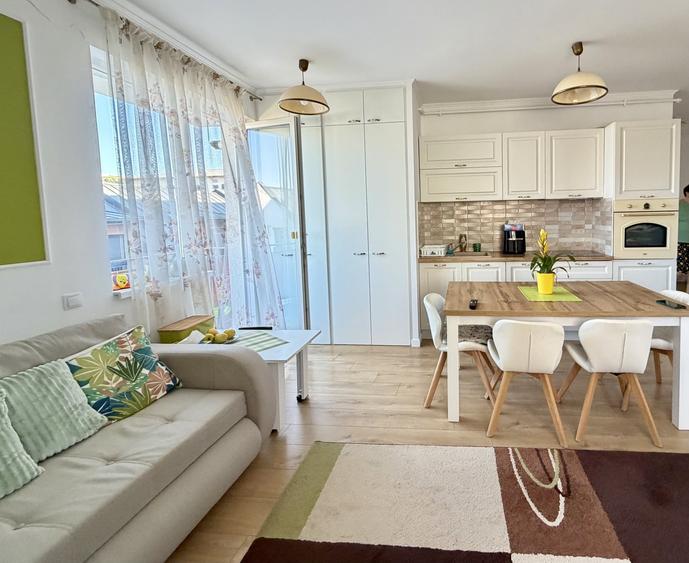 Apartament de 55 mp utili,etaj 1,bloc nou ,zona Terra - 5