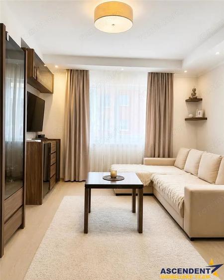 Apartament cu 2 camere decomandat în Sânpetru