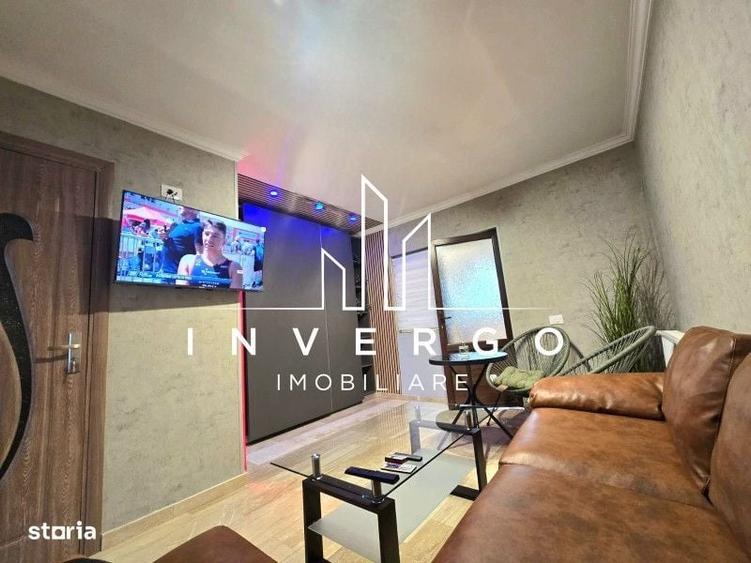 Apartament cu 2 camere semidecomandat în Iris