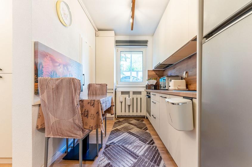 Apartament cu 2 camere decomandat, mobilat în Grigorescu