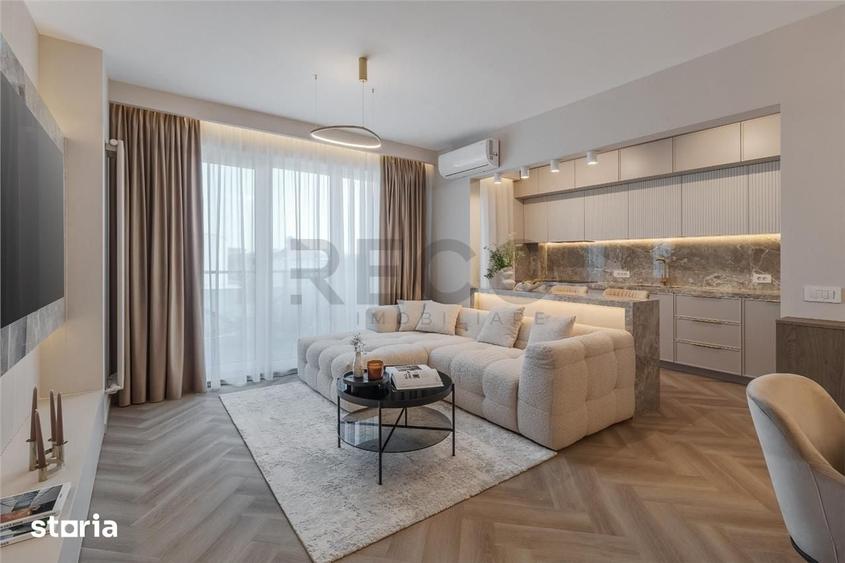 Apartament cu 4 camere, mobilat în Nufărul