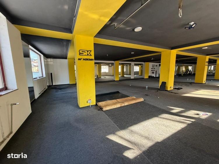 Spațiu comercial, de 1,659 mp, în Dobroești