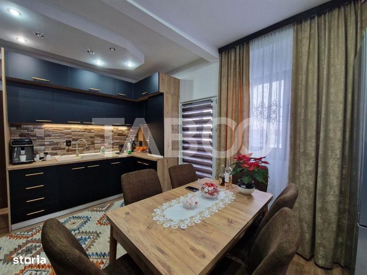 Apartament de vanzare 3 camere balcon mobilat totul nou Mihai Viteazul - 13