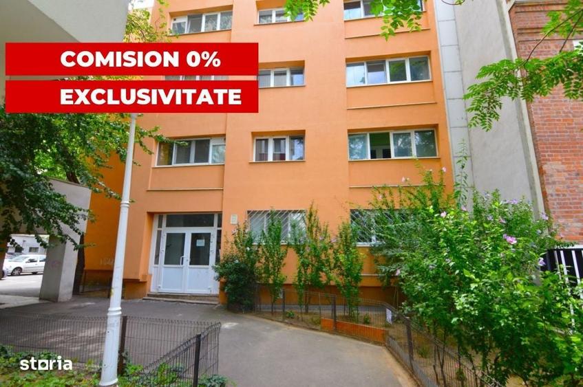 Apartament cu 2 camere semidecomandat în Dorobanți