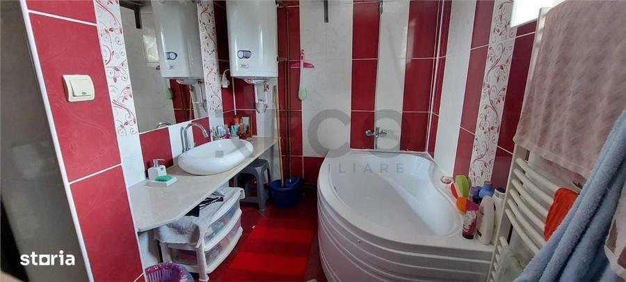 Casă cu 4 camere cu Teren 1465 Mp în Țețchea